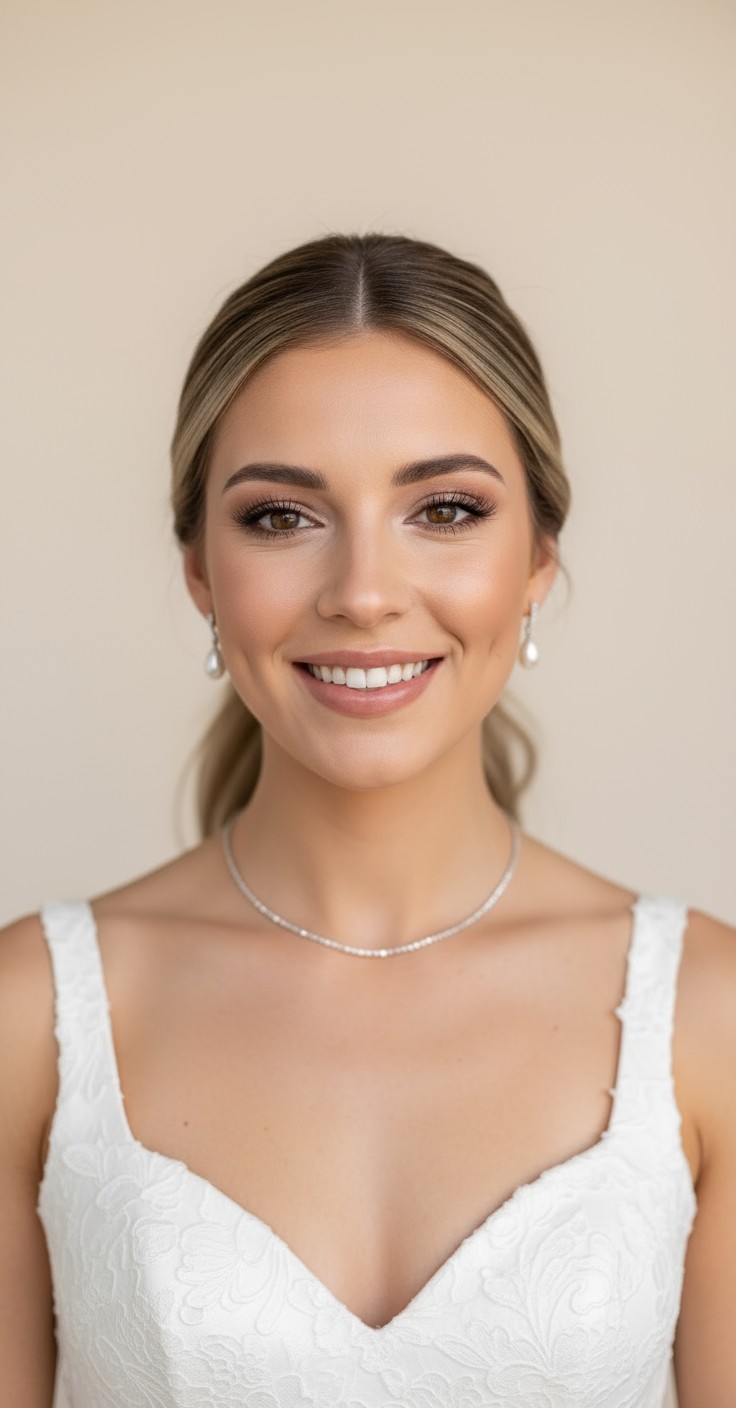 After Bridal Hairstyles Ponytail